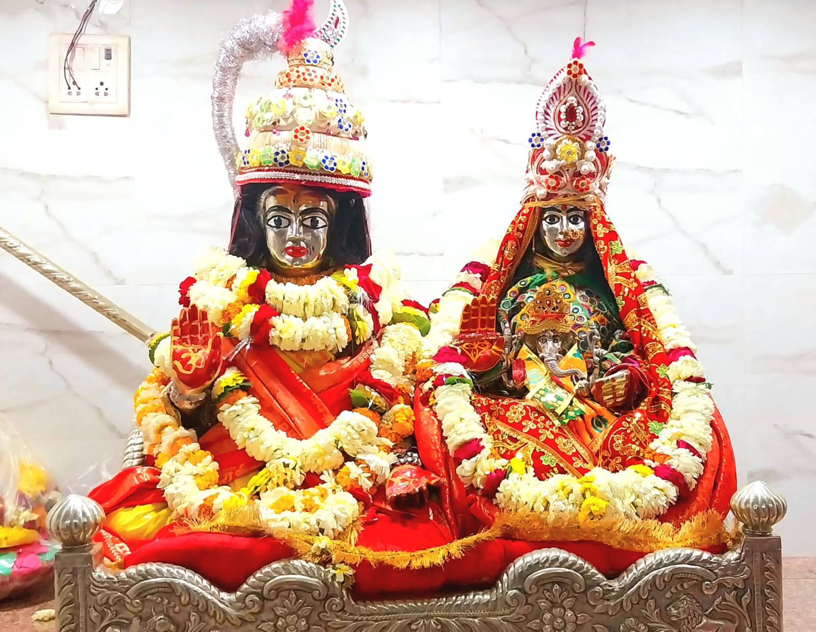 रंगभरी एकादशी पर पहली बार बाबा विश्वनाथ धारण करेंगे मिथिला का मुकुट