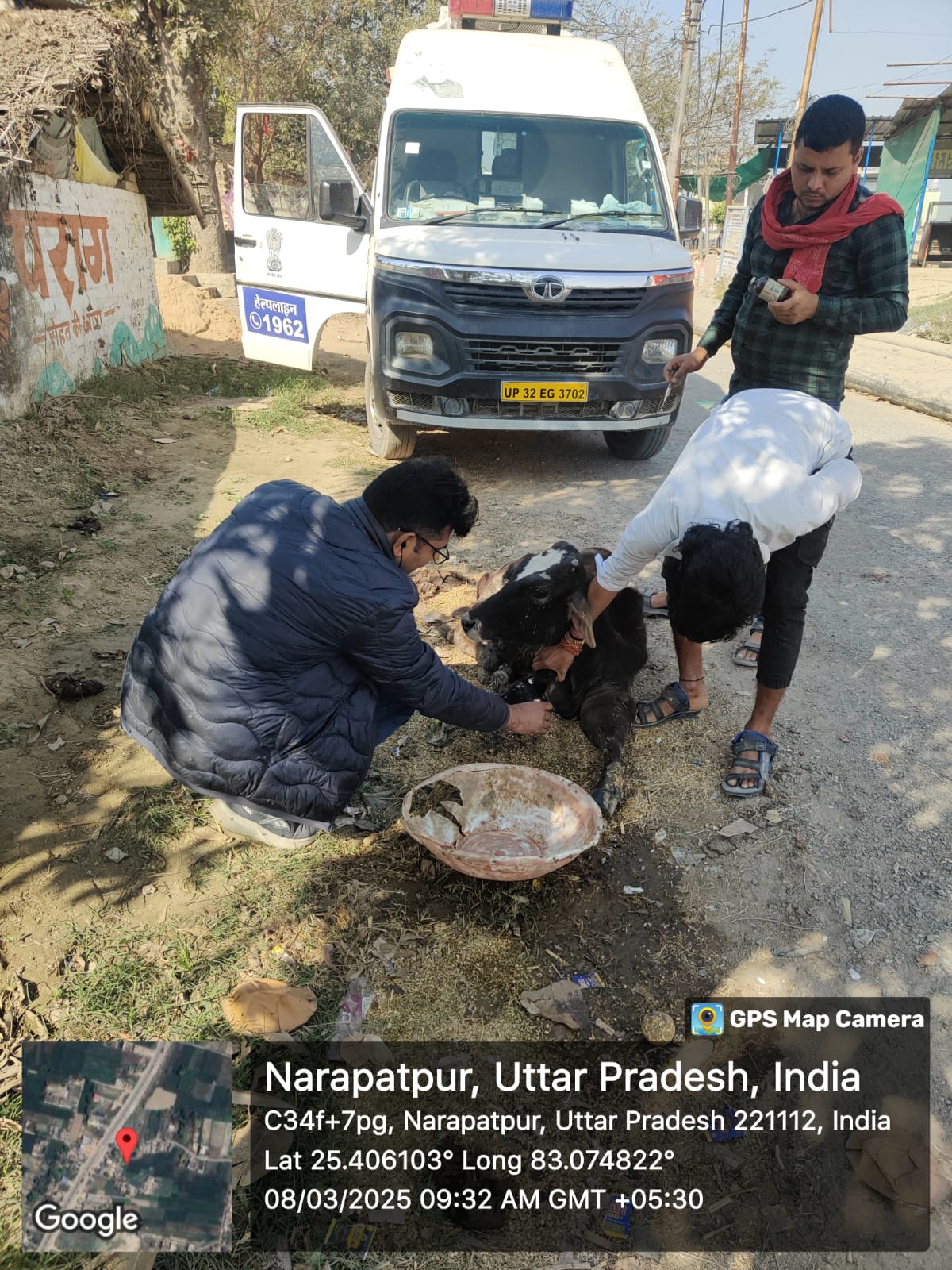 गौ सेवा एवं गौ रक्षा हमारा परम धर्म और प्रथम कर्तव्य- राम आधार चौधरी