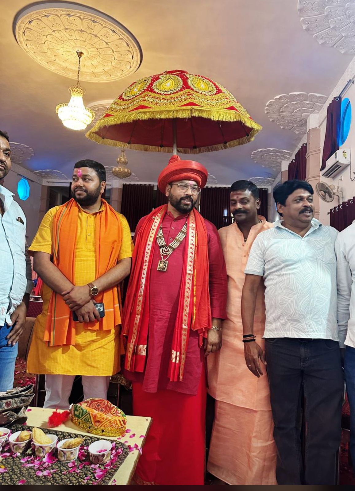 ब्रह्मराष्ट्र एकम ने मनाया पुष्प रंगोंत्सव पाणिनि कन्या महाविद्यालय में