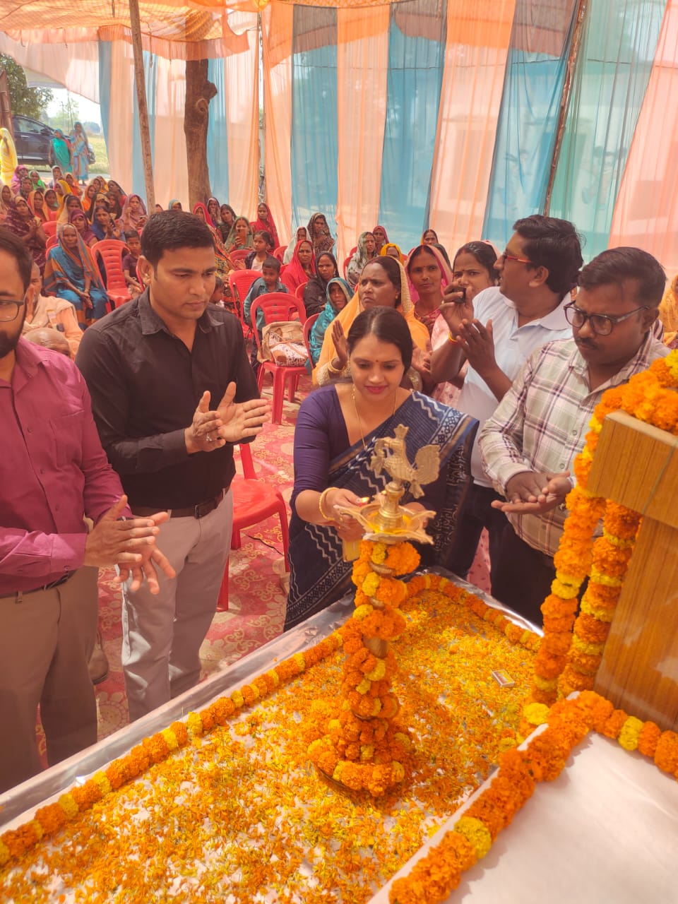 जैविक खेती को बढ़ावा देने के लिए किसान मेले का आयोजन