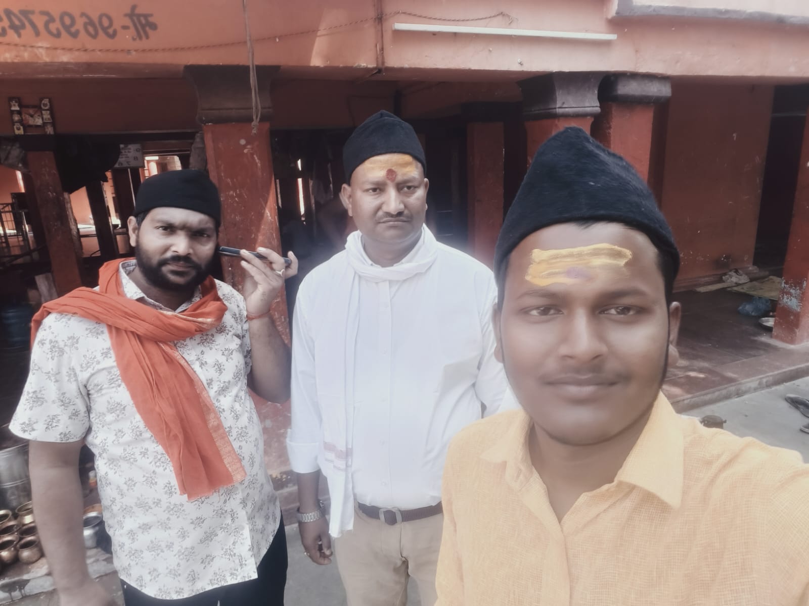 राष्ट्रीय स्वयंसेवक संघ भदोही विद्यार्थी विभाग द्वारा साहसिक यात्रा का आयोजन