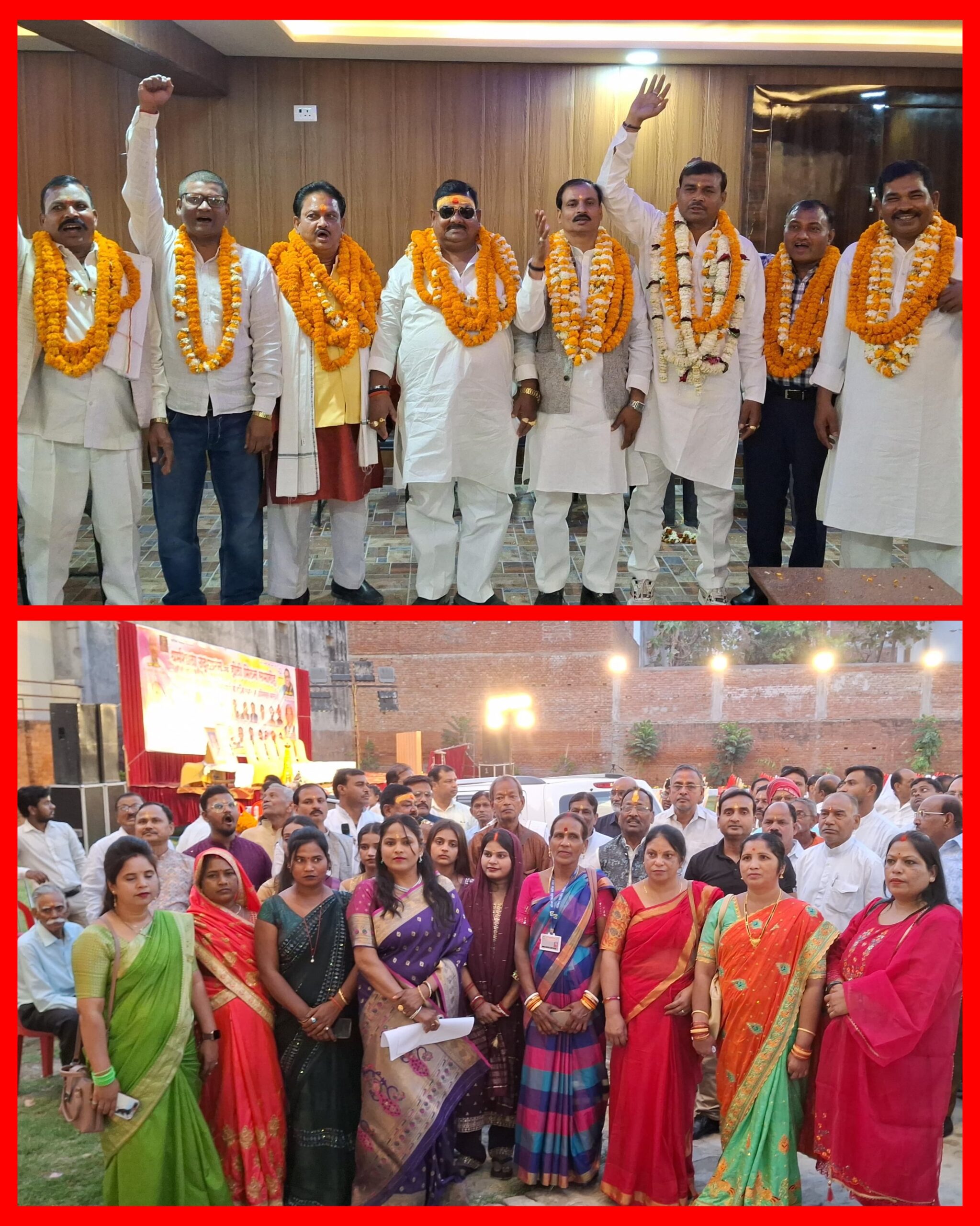 सोनकर समाज द्वारा प्रगतिशील सोनकर धर्मशाला का हुआ भव्य उद्घाटन, धूमधाम से मनाया होली मिलन समारोह 
