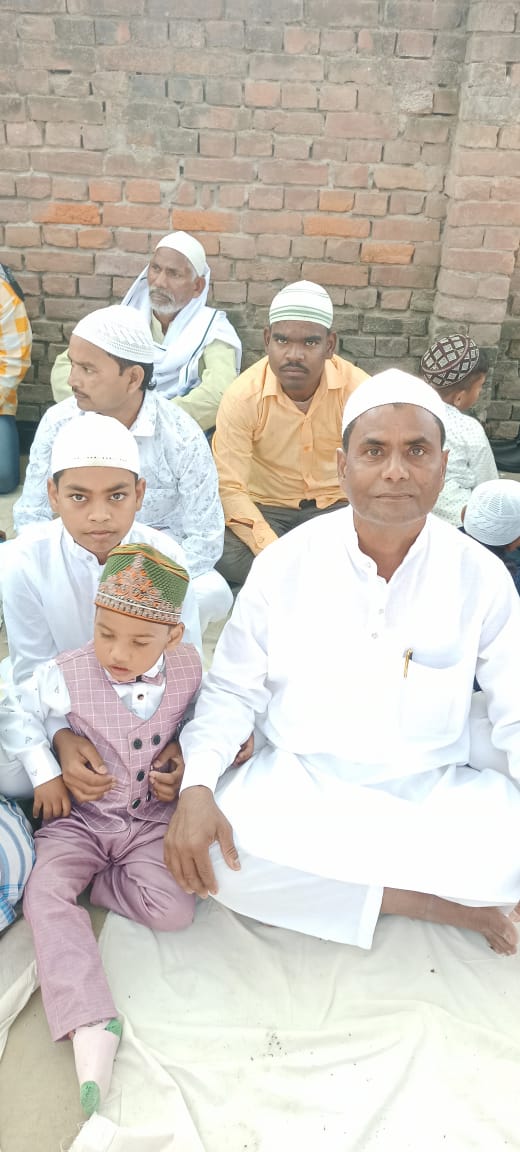 अमन शान्ति भाईचारे के साथ सम्पन्न हुई ईदु-उल-फित्र की नमाज़