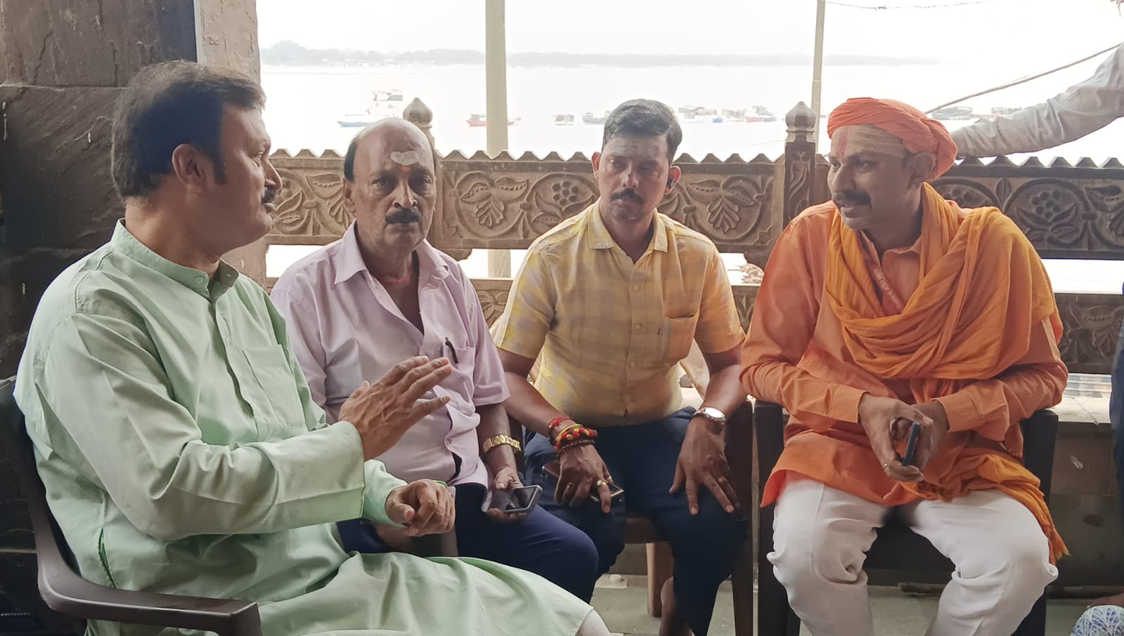 काशी में बाबा महाश्मसान नाथ (मणिकर्णिका घाट) का त्रिदिवसीय वार्षिक श्रृंगार महोत्सव के साथ विशाल भंडारा का आयोजन