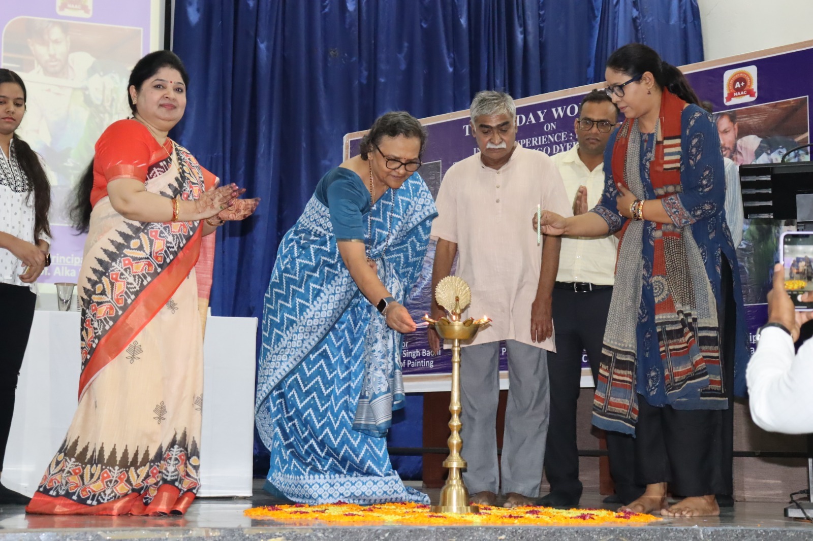 वसन्त महिला महाविद्यालय में त्रिदिवसीय राष्ट्रीय कार्यशाला का हुआ उद्घाटन