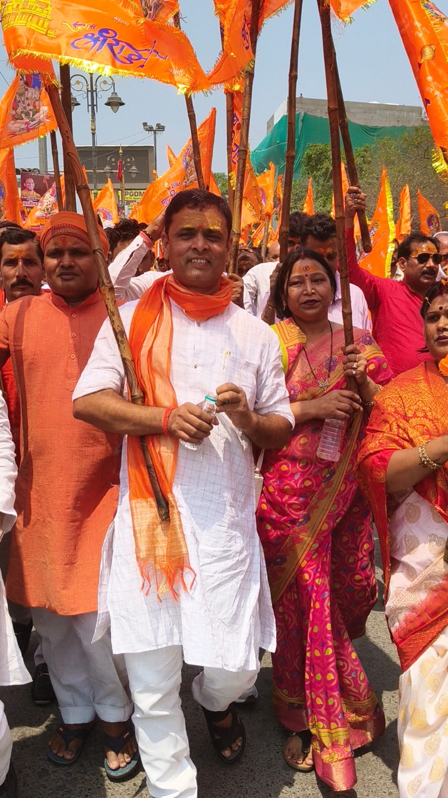 सशक्त सनातन के निर्माण हेतु केसरिया भाव और केसरी के लाल का अनुकरण आवश्यक : श्री हनुमान पाठ्यक्रम उत्सव में उद्गार