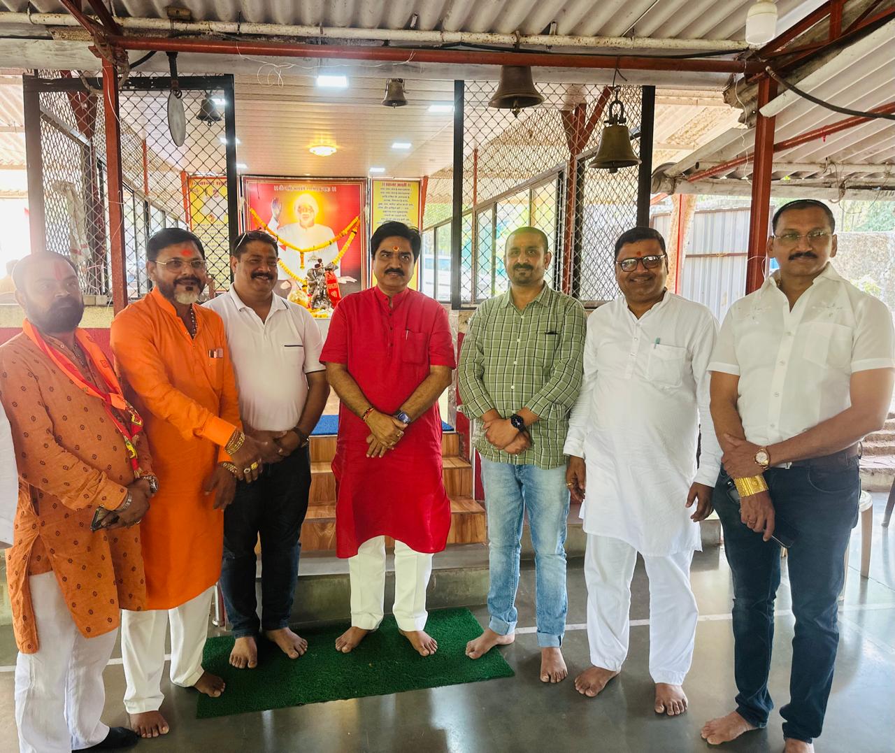 स्वानंद बाबा धाम में भक्तिमय वातावरण में मनाया गया हनुमान जन्मोत्सव