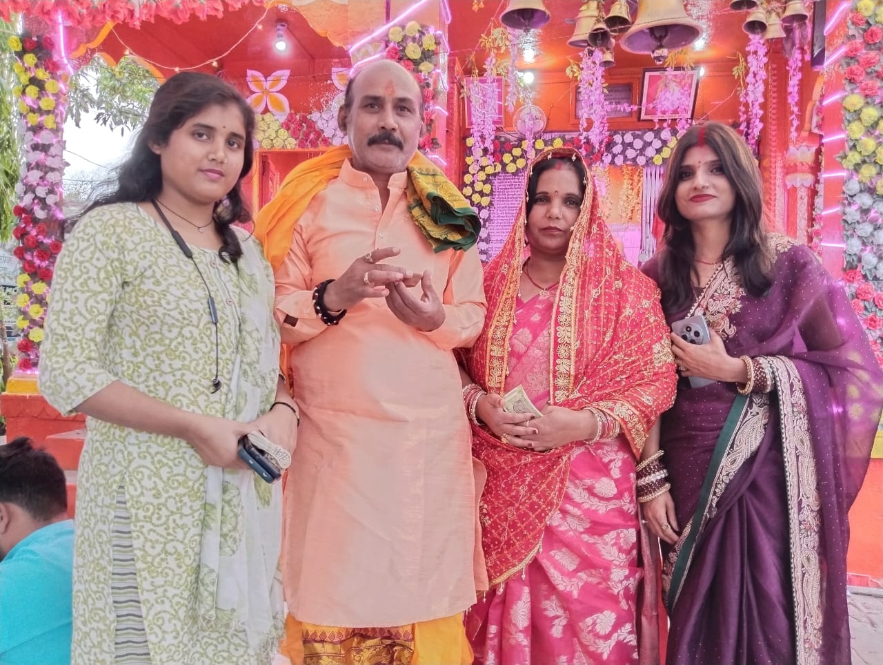 श्री मंगल करण हनुमान मंदिर में अखण्ड रामचरित मानस पाठ का आयोजन