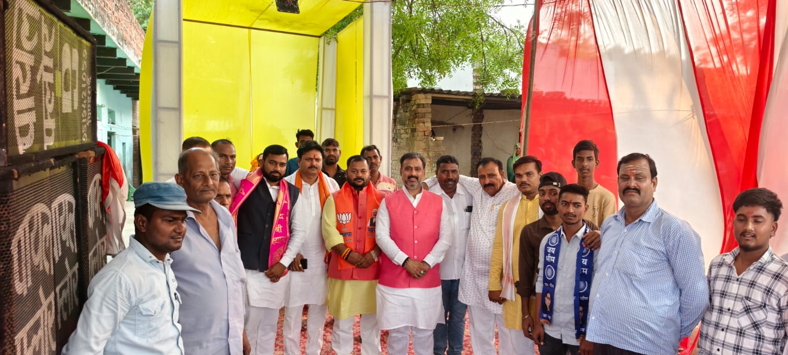 धूमधाम से मनाई गई बाबा साहेब अंबेडकर की134वीं जयंती