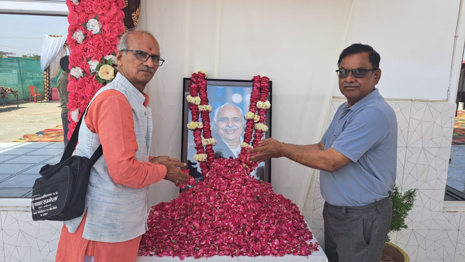 ग्रामीण पत्रकारों के लिए समर्पित जीवन जिए श्रवण कुमार द्विवेदी : देवी प्रसाद गुप्ता