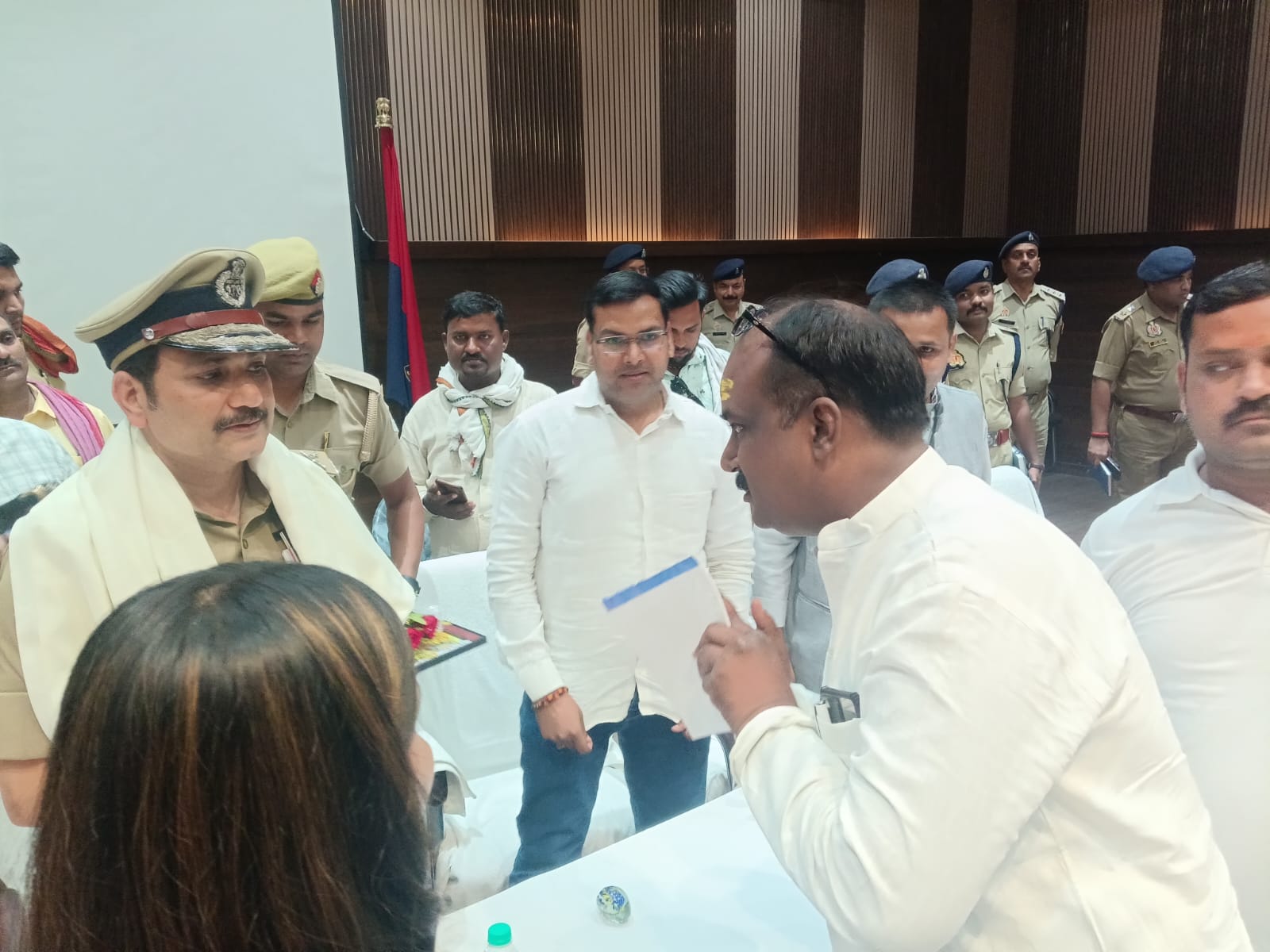 व्यापारियों के साथ पुलिस आयुक्त की गोष्ठी, साइबर अपराध और सुरक्षा पर की चर्चा