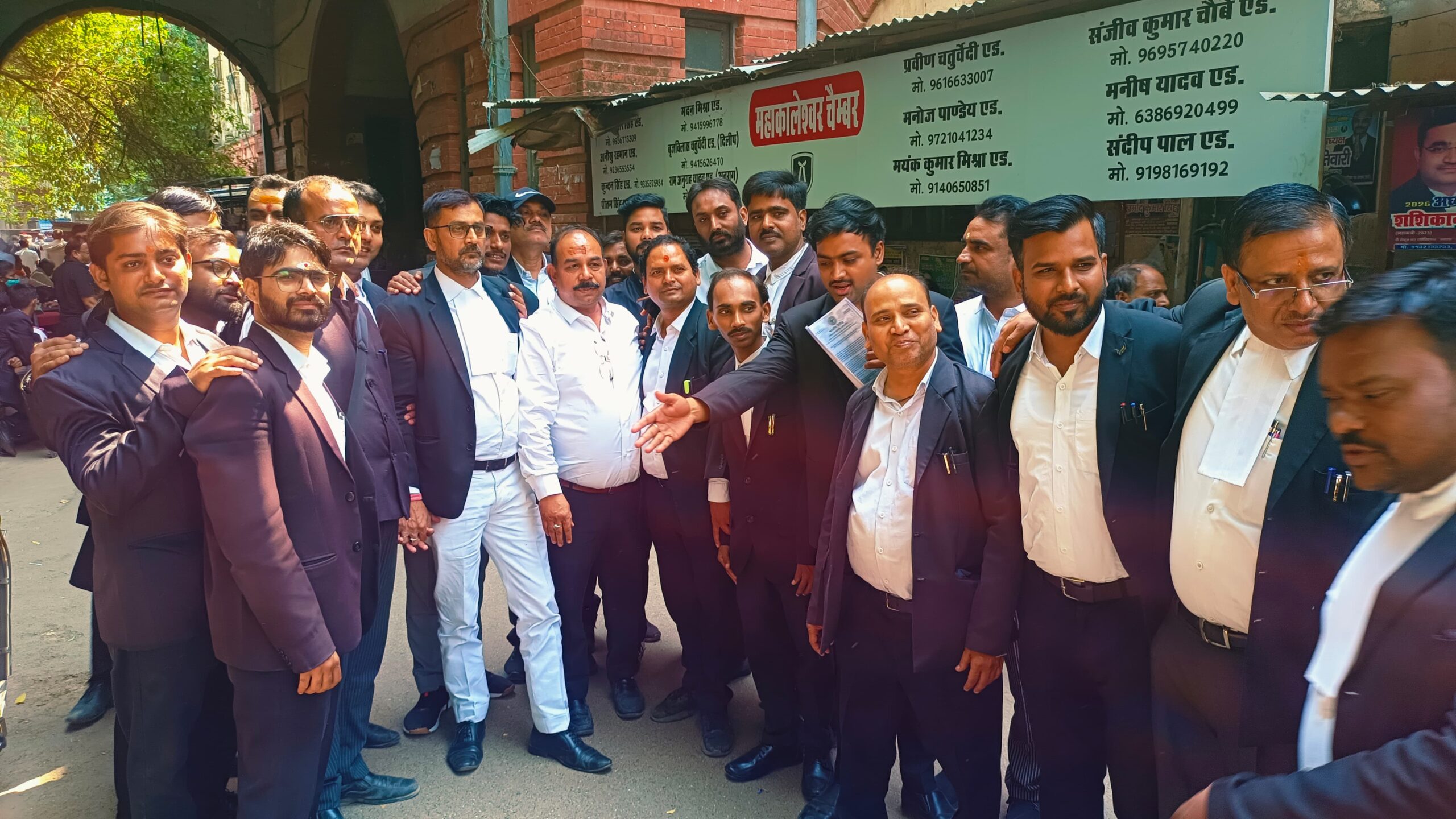 ऑल इंडिया बार काउंसिल में उठी बगावत की आवाज़, सीनियर एडवोकेट श्रीनाथ त्रिपाठी की सदस्यता रद्द करने पर अधिवक्ताओं का फूटा गुस्सा