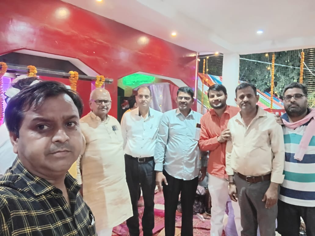 प्रदेश सचिव नागेश्वर सिंह का चोलापुर में हुआ भव्य स्वागत