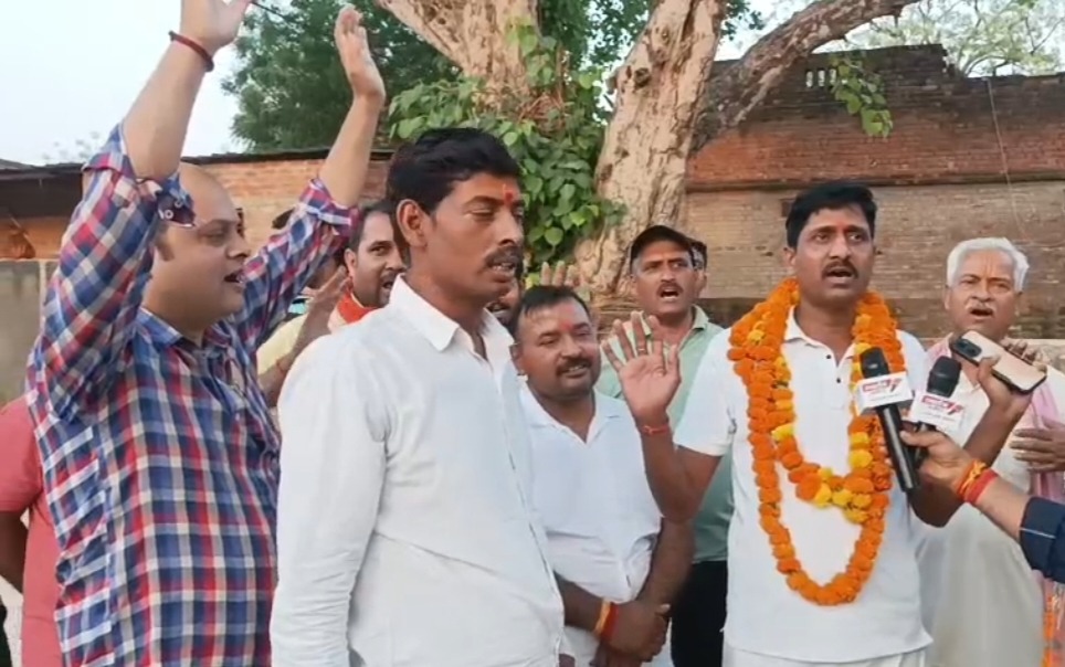 अजांव के प्राचीन राम-जानकी मंदिर में अखंड रामचरितमानस पाठ का शुभारंभ