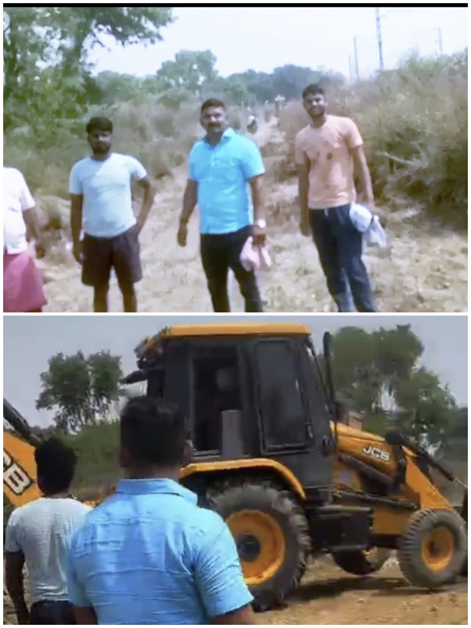 सामाजिक कार्यकर्ता ने अपने खर्च पर बनवाया वैकल्पिक मार्ग, सैकड़ों ग्रामीणों को राहत