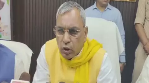 पंचायत चुनाव में अकेले मैदान में उतरेगी सुभासपा : ओमप्रकाश राजभर