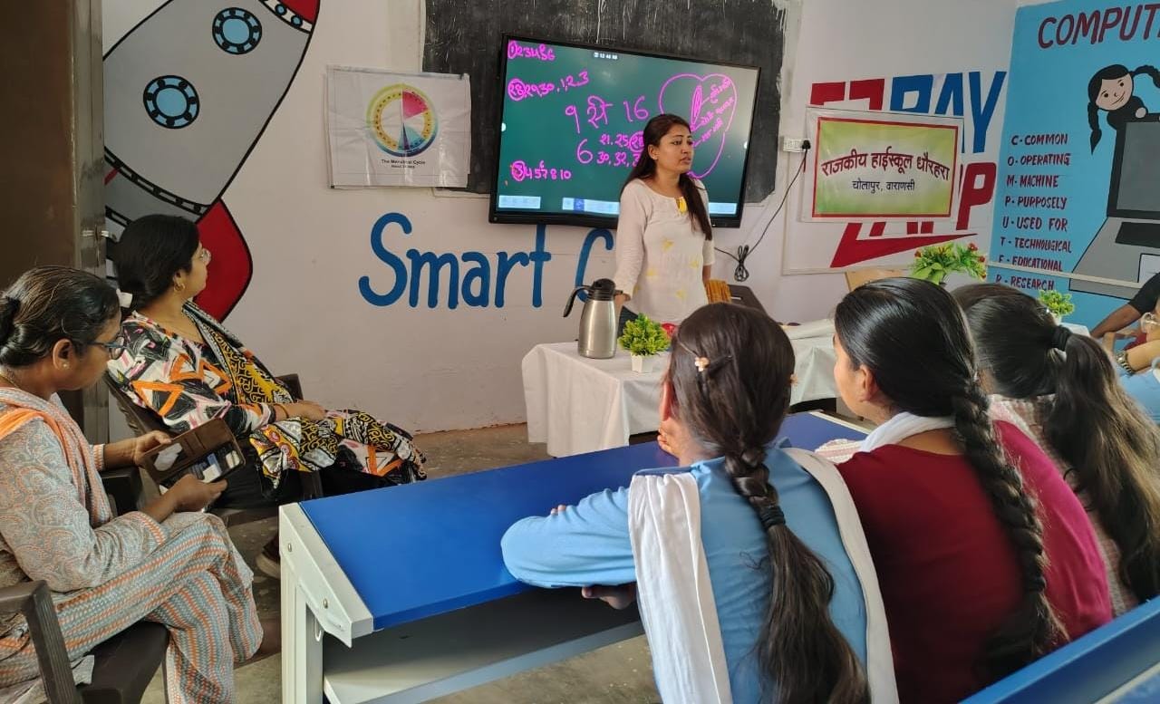 किशोरियों ने जाना स्वास्थ्य और पोषण का महत्व, ‘आओ बात करें’ कार्यक्रम में उठे जरूरी सवाल