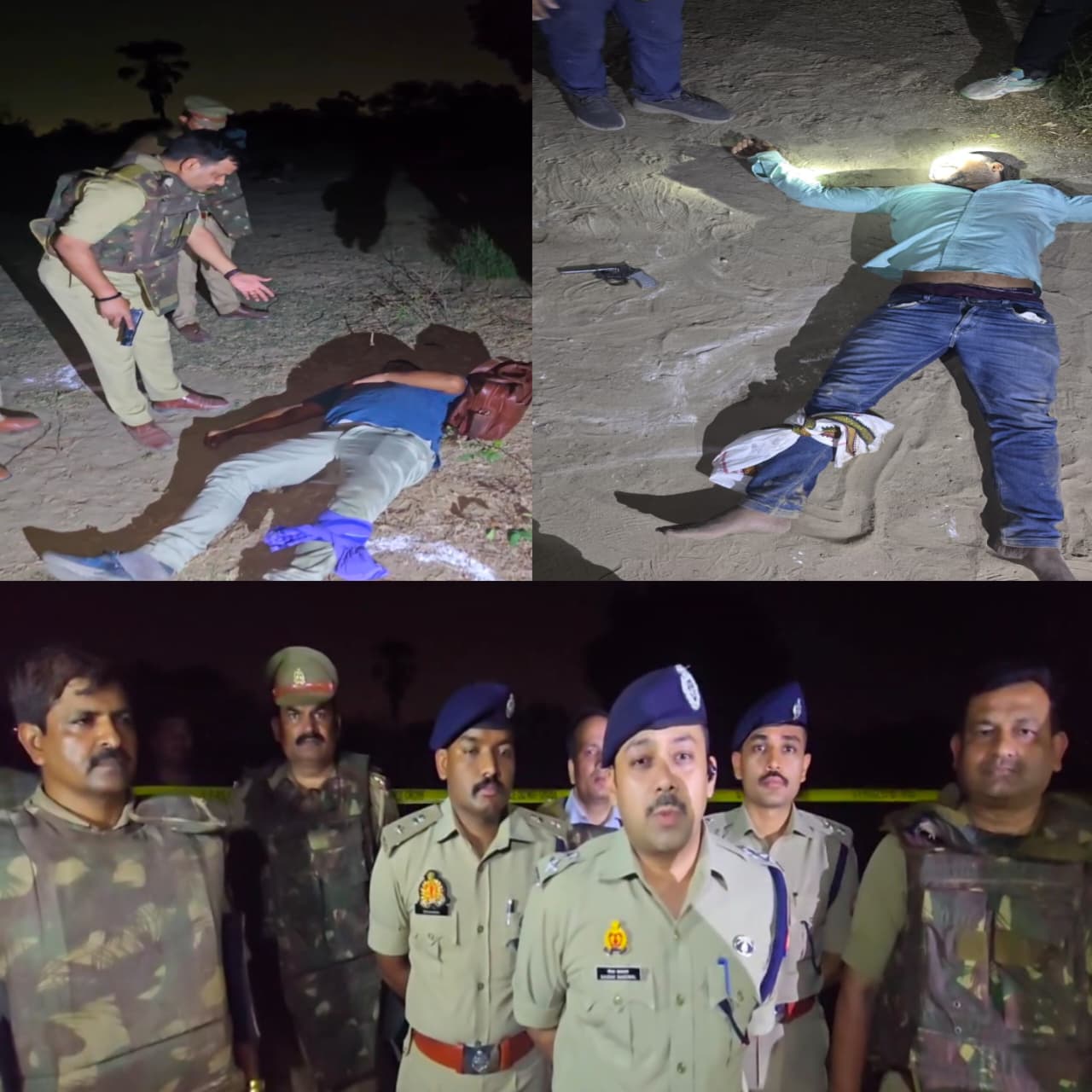 संकटमोचन मंदिर के महंत के आवास से करोड़ों की चोरी: मुठभेड़ के बाद तीन घायल, तीन ने किया आत्मसमर्पण