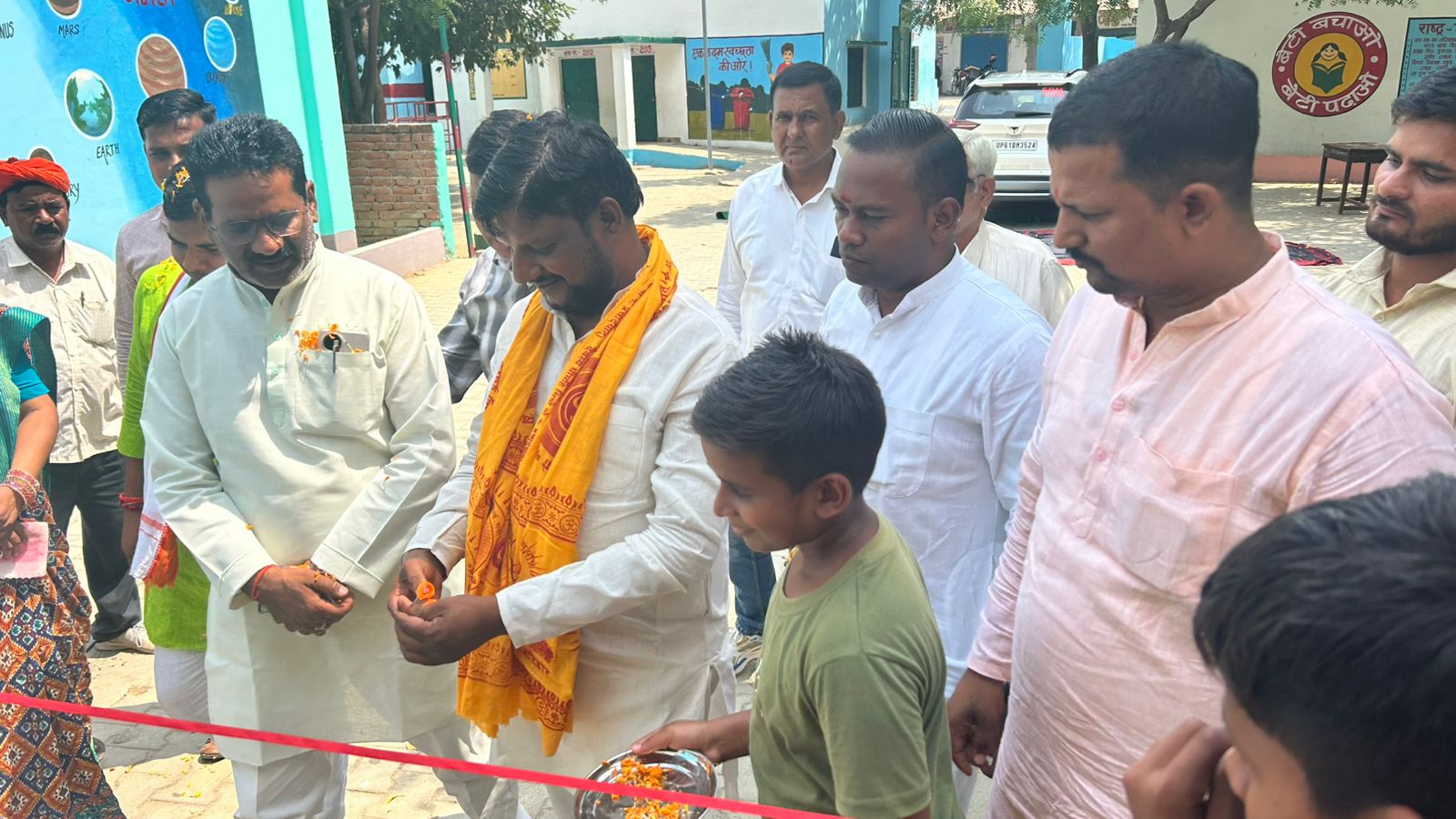 बेसिक शिक्षा परिषद के उच्च प्राथमिक विद्यालयों में समर कैंप का शुभारंभ
