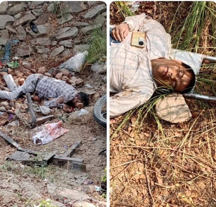 मछलीशहर: दर्दनाक सड़क दुर्घटना में दो बाइक सवारों की मौत, शादी समारोह से लौटते समय हुआ हादसा