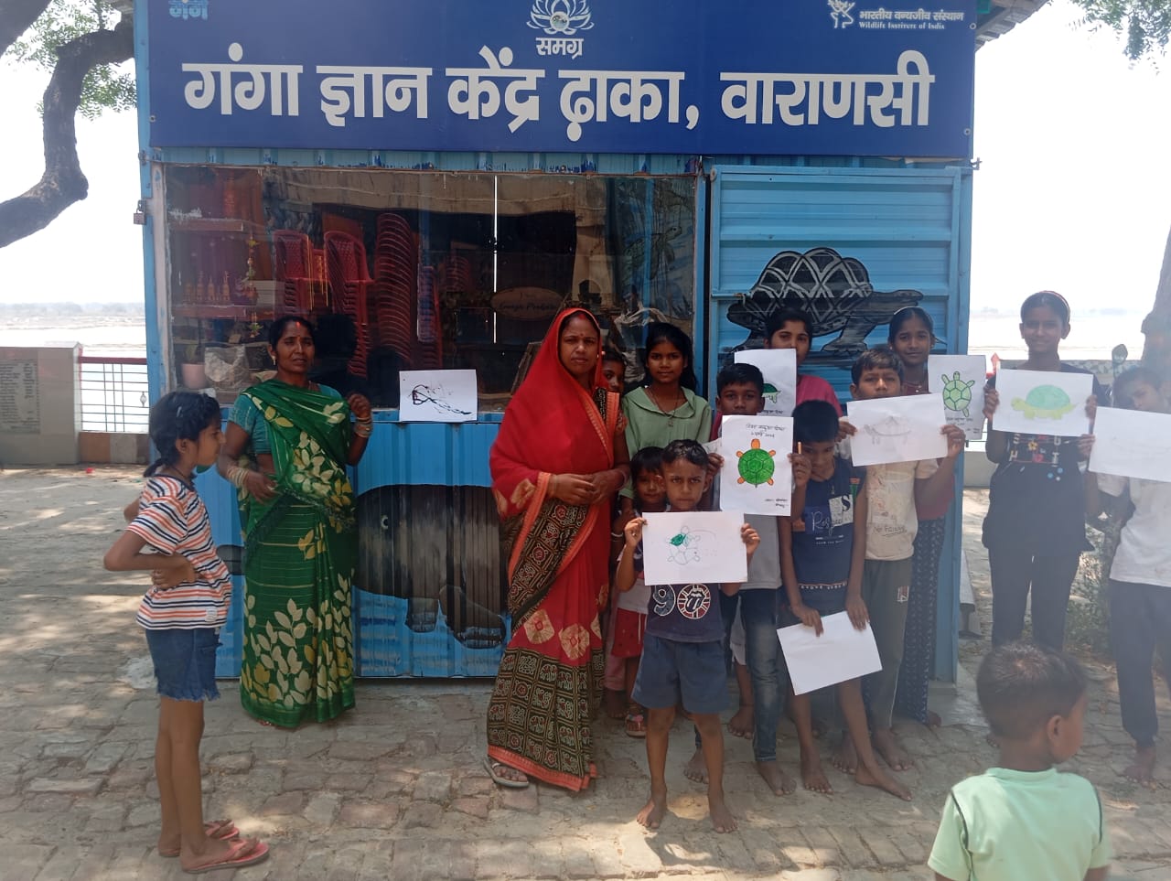 गंगा ज्ञान केन्द्र, ढाका में विश्व कछुआ दिवस मनाया गया
