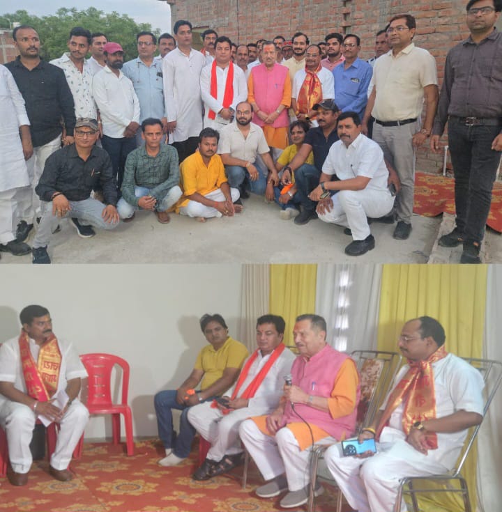 शौर्य यात्रा में उमड़ा देशभक्ति का सैलाब, चिकित्सकों ने दिखाई एकजुटता