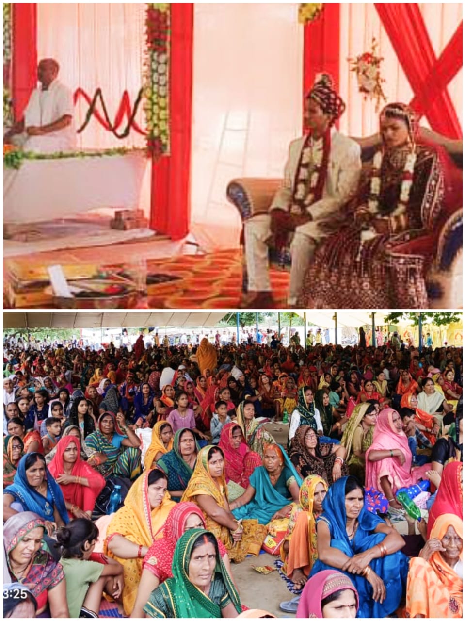 जय गुरुबंदे आश्रम में संपन्न हुआ अद्वितीय एवं आडंबरहीन वैवाहिक कार्यक्रम
