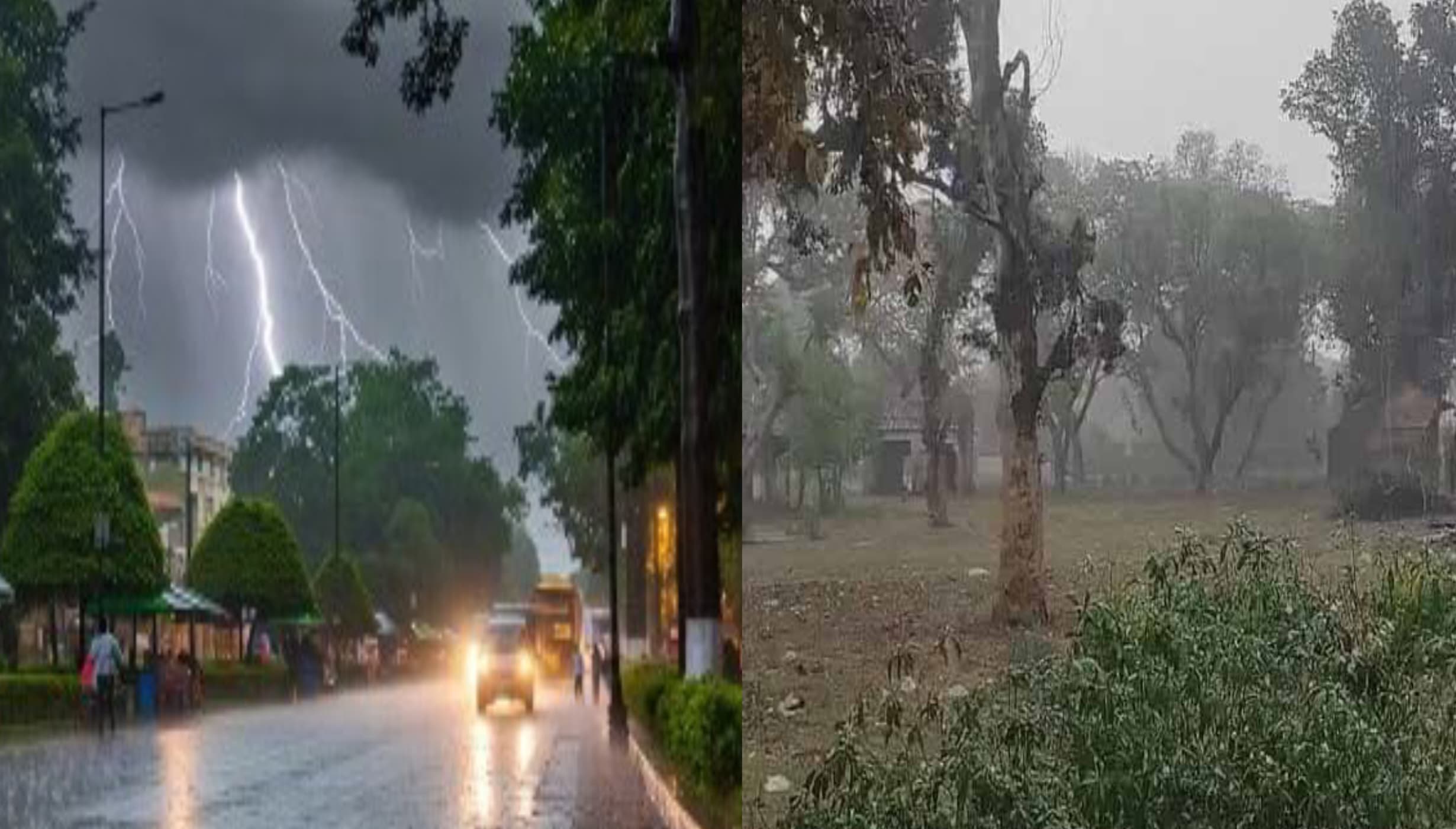 उत्तर प्रदेश में प्री-मानसून बारिश ने पकड़ी रफ्तार