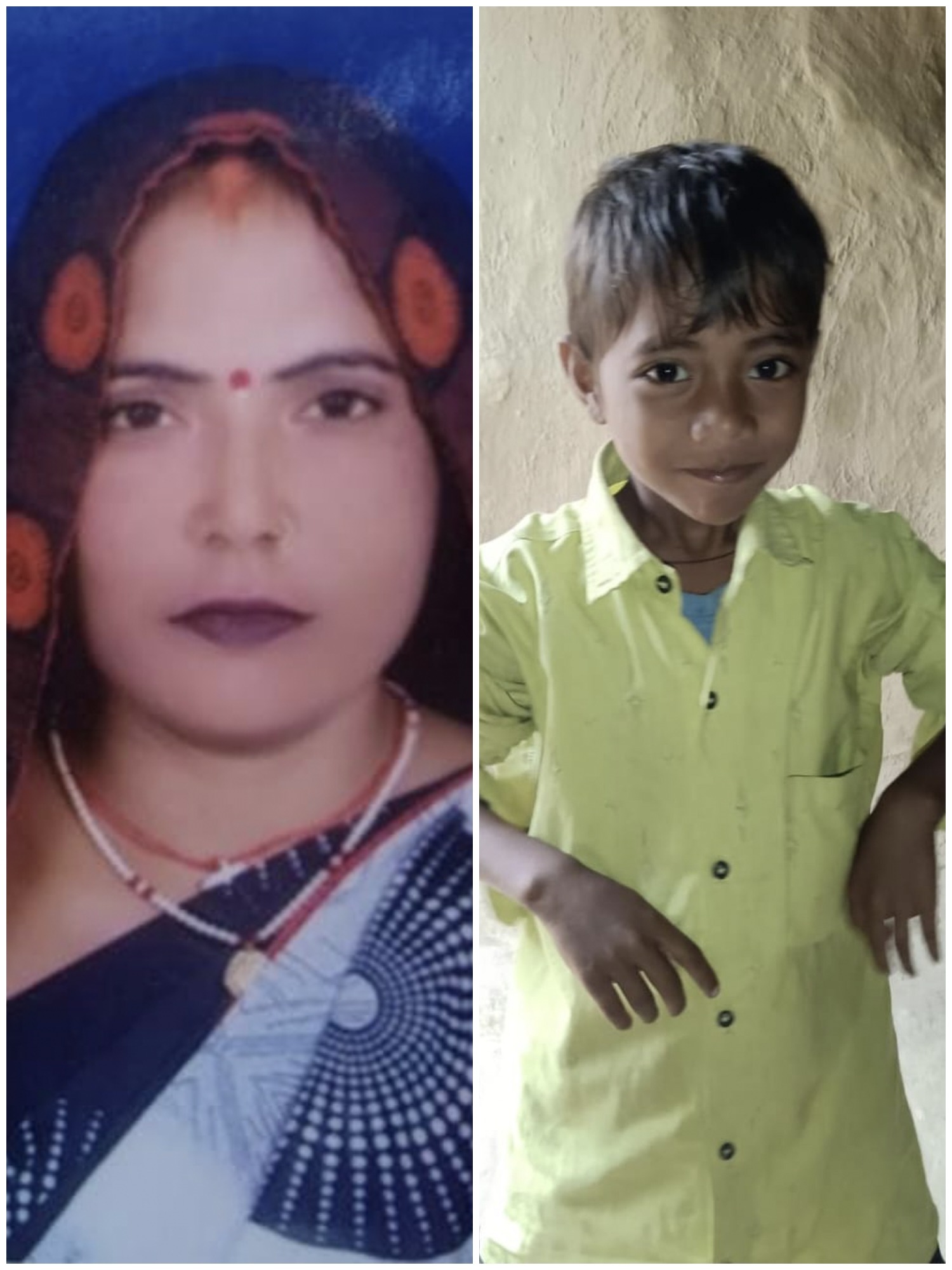 अनियंत्रित कार ने मां-बेटे को रौंदा, बेटे की मौत, मां गंभीर