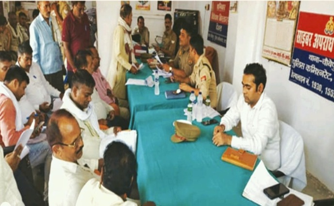 समाधान दिवस पर पहुंचे 36 शिकायती पत्र, दो मामलों का मौके पर हुआ निस्तारण
