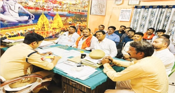 स्वर्णकार समाज ने नवागत एसीपी विजय प्रताप सिंह से मिलकर टप्पेबाजी व चोरी के मामलों के खुलासे की मांग की