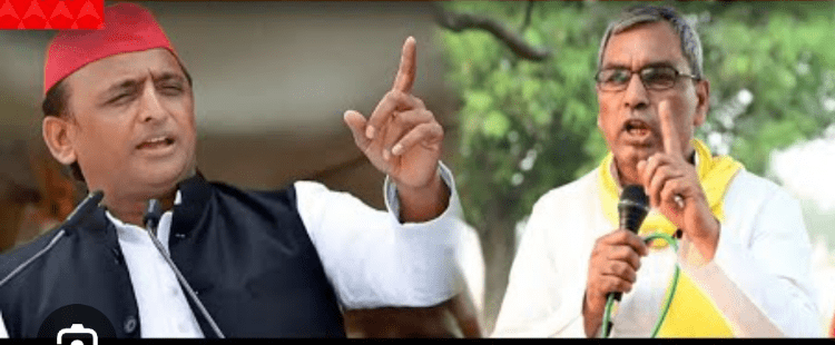 अखिलेश यादव पर ओपी राजभर का तीखा हमला, कहा— “ठगने के सिवा कुछ नहीं कर सकते सपा प्रमुख”