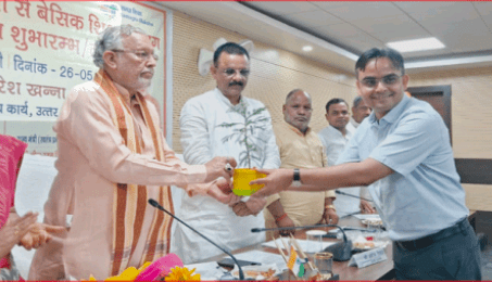 पिछले आठ वर्षों में उत्तर प्रदेश ने शिक्षा समेत सभी क्षेत्रों में हासिल की बड़ी उपलब्धियां: वित्त मंत्री सुरेश खन्ना