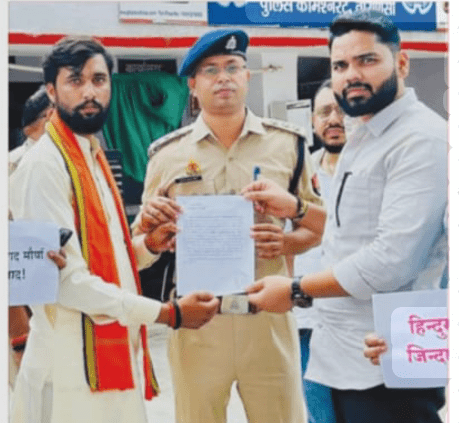 सेना पर आपत्तिजनक टिप्पणी के विरोध में भाजपाइयों का धरना, कार्रवाई की मांग