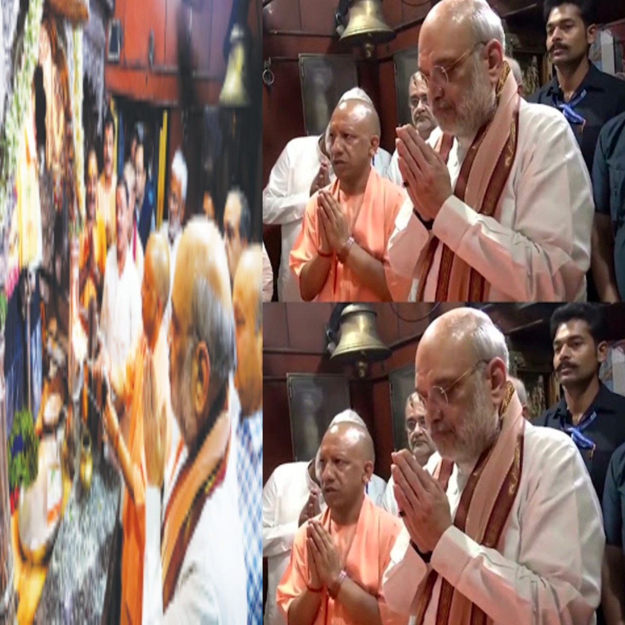वाराणसी पहुंचे गृहमंत्री अमित शाह, करेंगे मध्य क्षेत्रीय परिषद की बैठक की अध्यक्षता