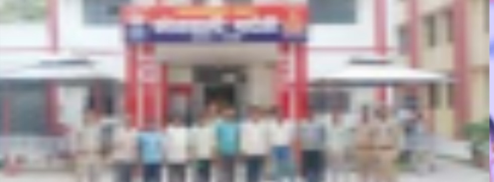 शांति भंग की आशंका में पुलिस ने 28 लोगों को किया गिरफ्तार, भेजा न्यायालय