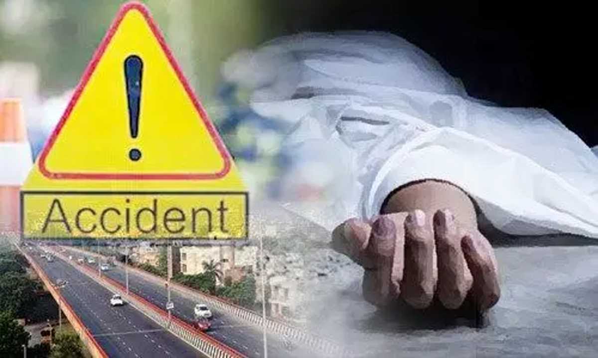 अज्ञात वाहन की चपेट में आकर महिला की मौत, परिवार में मचा कोहराम