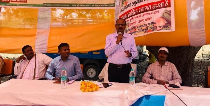 विकसित कृषि से ही साकार होगा विकसित भारत का सपना: रमेश कुमार