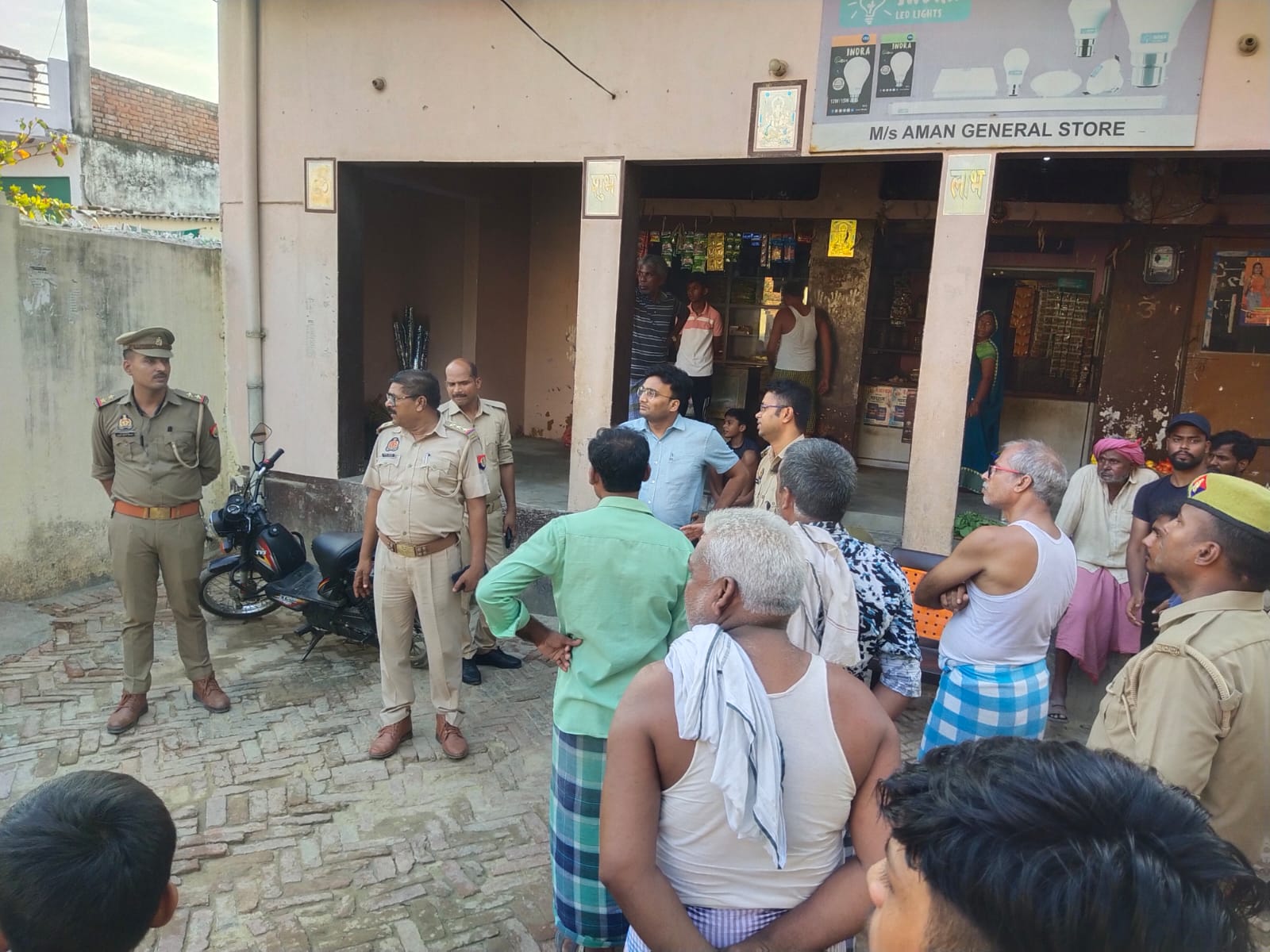 चंद्रावती गांव में ताजिया जुलूस के मार्ग को लेकर फिर विवाद, वैकल्पिक रास्ते की उठी मांग