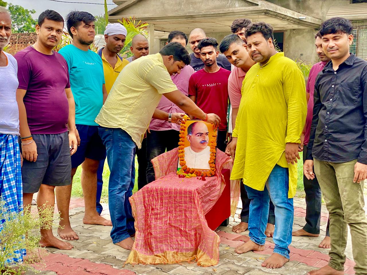 डॉ. श्यामा प्रसाद मुखर्जी की जयंती पर भावपूर्ण श्रद्धांजलि