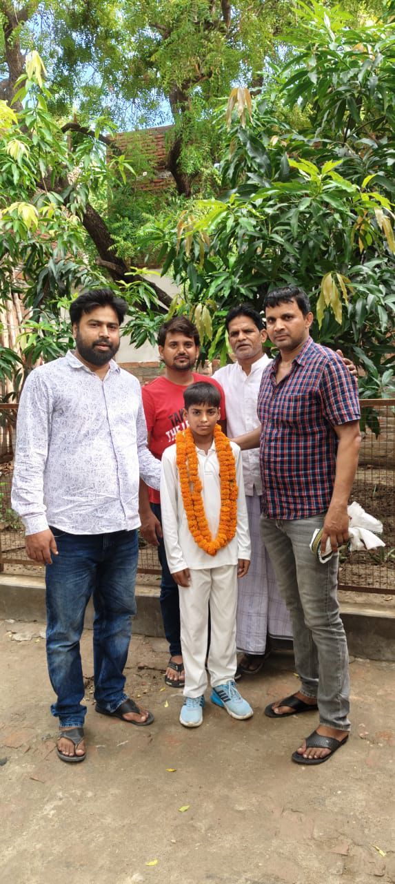 चंदौली के मोहम्मद तलहा का यूपी स्पोर्ट्स कॉलेज में चयन, क्षेत्र में खुशी की लहर