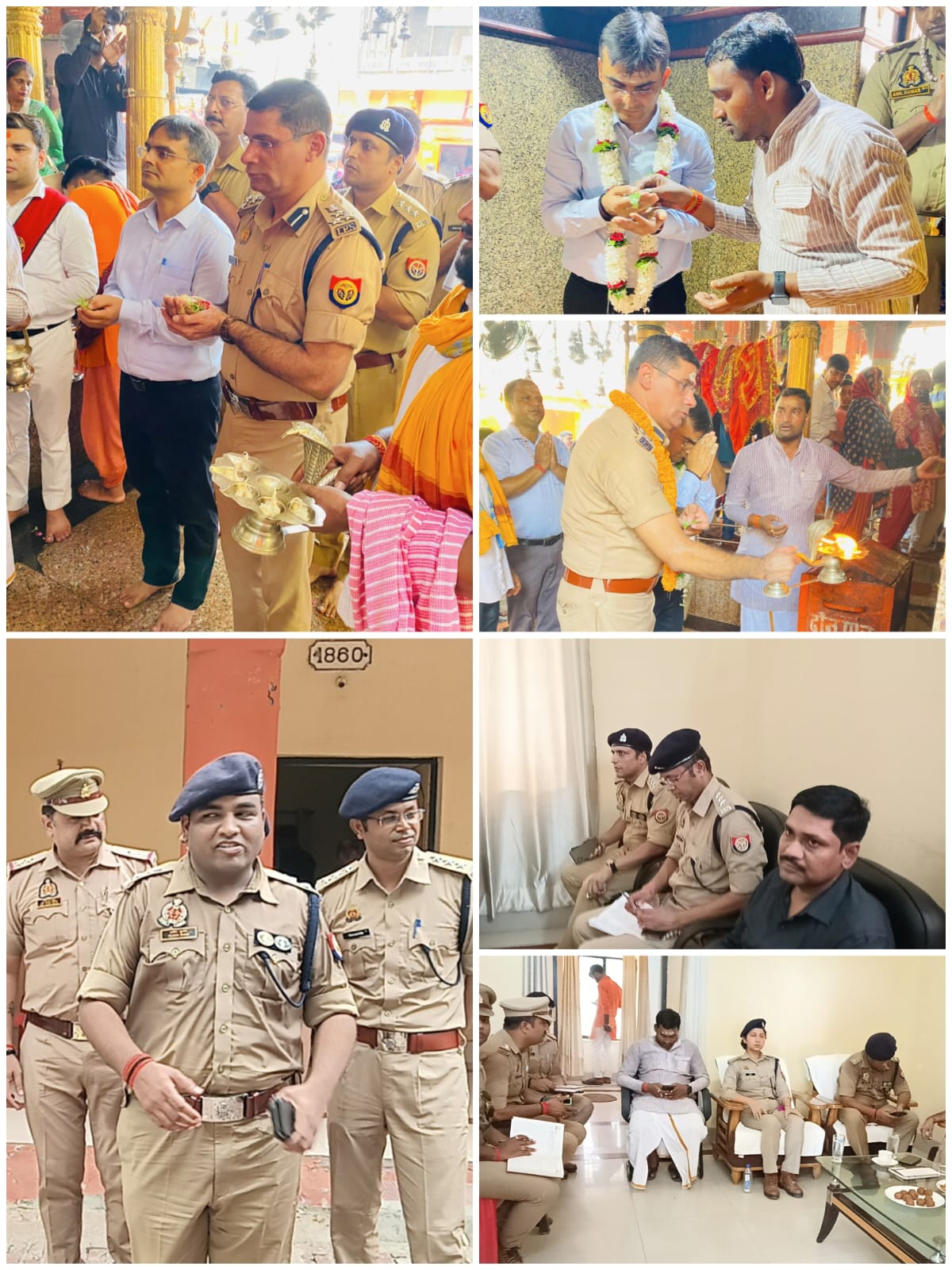 सावन की तैयारियों को लेकर कैथी पहुंचे जिलाधिकारी, व्यवस्थाओं को चुस्त-दुरुस्त करने के निर्देश