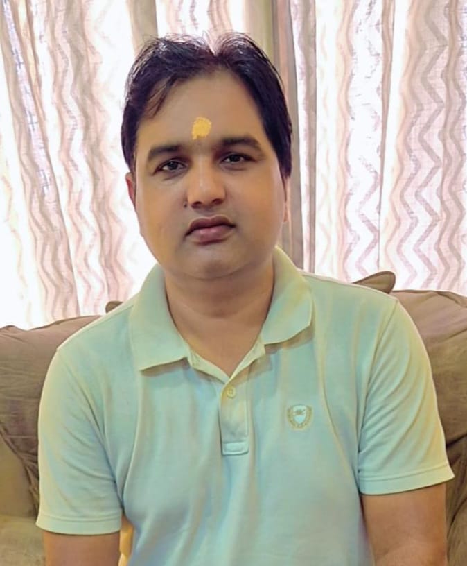 दिव्यांग क्रिकेट एसोसिएशन के नेशनल जॉइंट सेक्रेटरी बने संपूर्णा नंद पाण्डेय