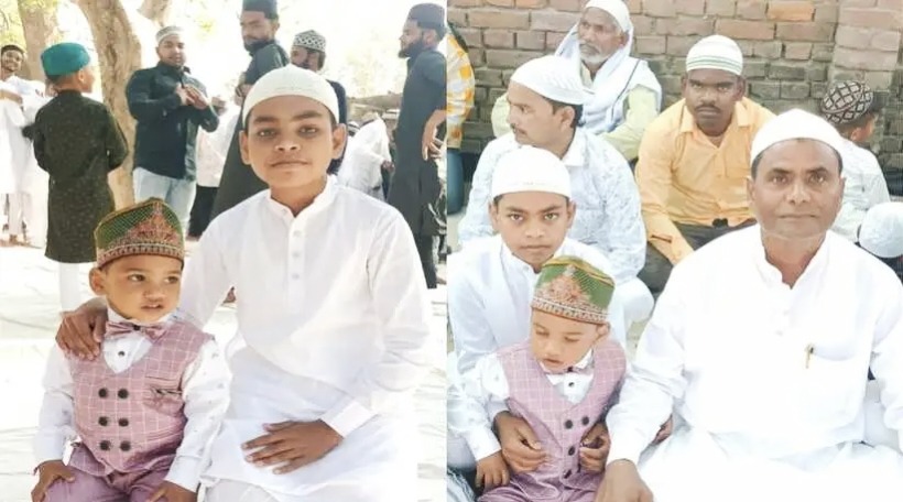 चौबेपुर क्षेत्र के ईदगाहों में शांतिपूर्ण ढंग से अदा हुई बकरीद की नमाज