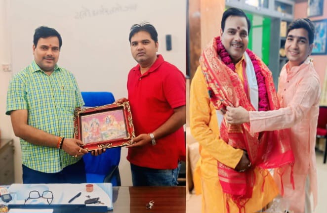 गुरु की कृपा से शिष्य बढ़ता है अज्ञान से ज्ञान की ओर : संपूर्णानंद पांडेय