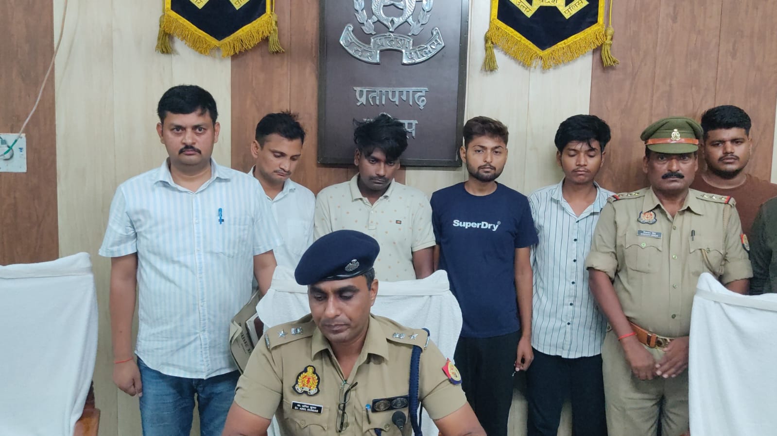 प्रतापगढ़ साइबर पुलिस की बड़ी सफलता, 20 करोड़ की ठगी का खुलासा