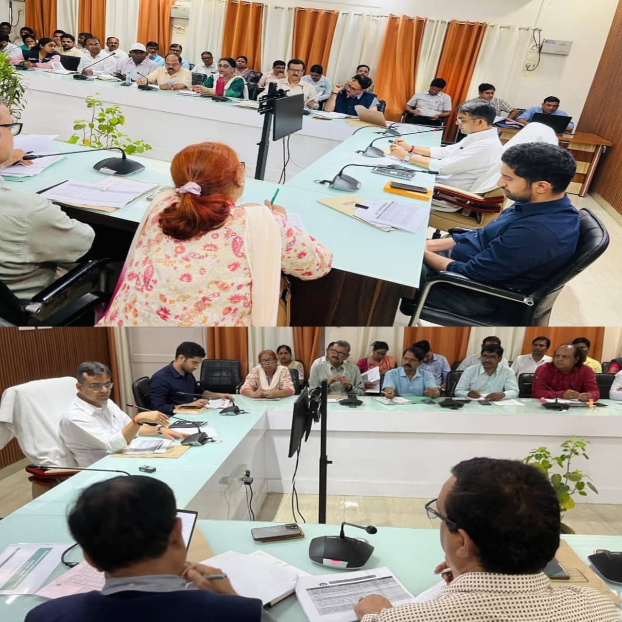 जिलाधिकारी की अध्यक्षता में जिला स्वास्थ्य समिति की बैठक सम्पन्न, स्वास्थ्य सेवाओं में सुधार पर दिया गया जोर