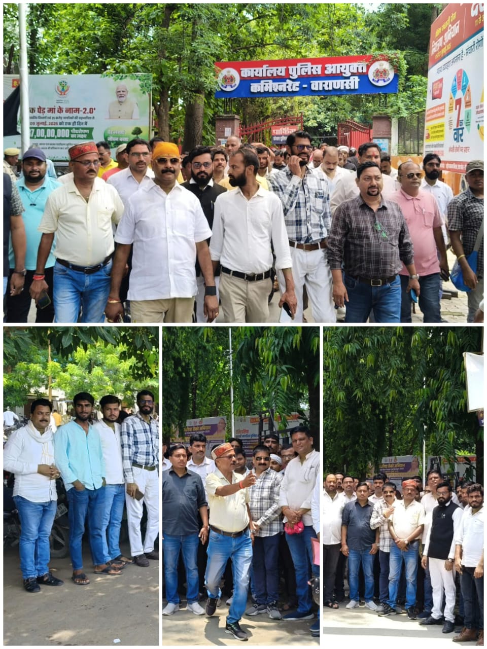 डीसीपी की टिप्पणी से आहत पत्रकारों ने पुलिस आयुक्त से की मुलाकात