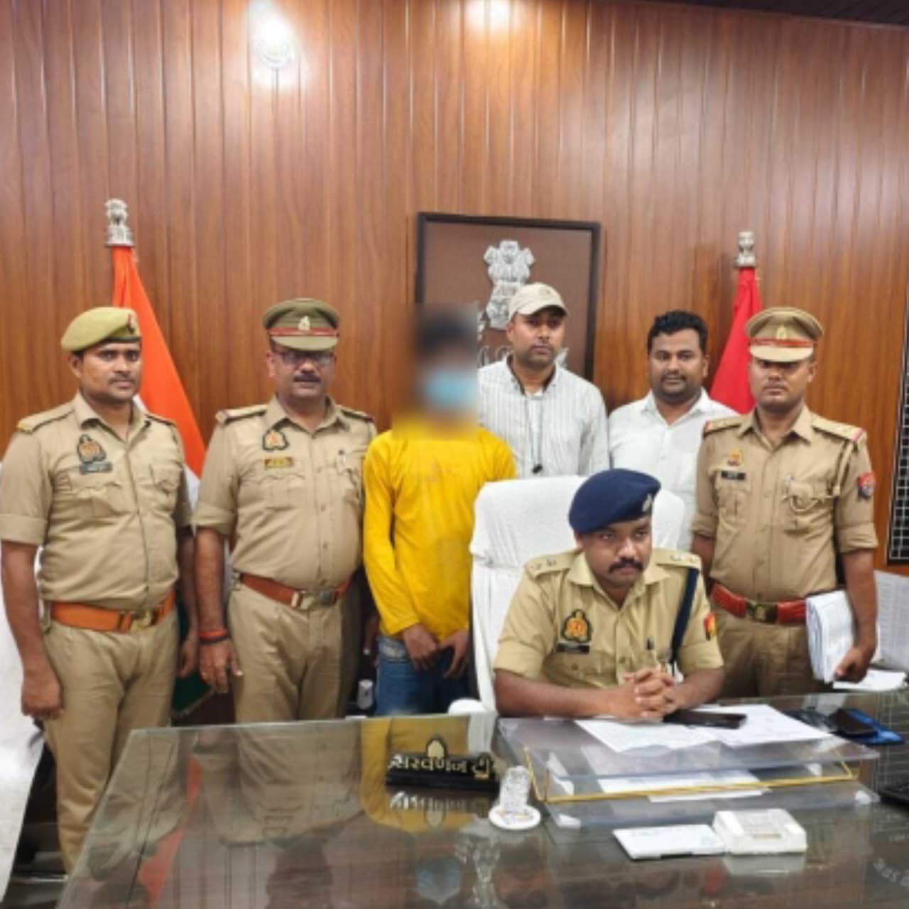 ऑपरेशन चक्रव्यूह के तहत छिनैती करने वाला अभियुक्त गिरफ्तार