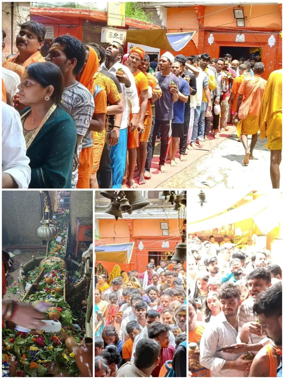 श्रावण सोमवार पर भक्ति, व्यवस्था और सुरक्षा का त्रिवेणी संगम
